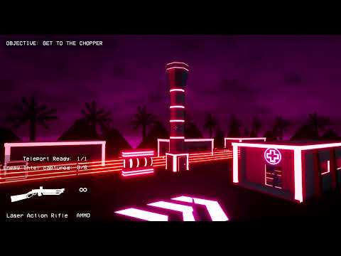 Retrowave '84 Realms Deep 2022 Trailer