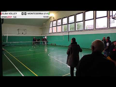 Elba volley vs Monteserra U14 - 25/10/2025