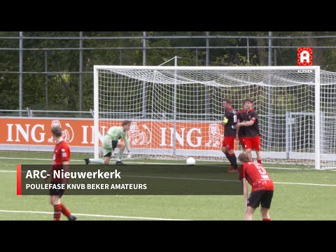 ARC vs. Nieuwerkerk Summary | KNVB Amateur Cup (September 6, 2025)
