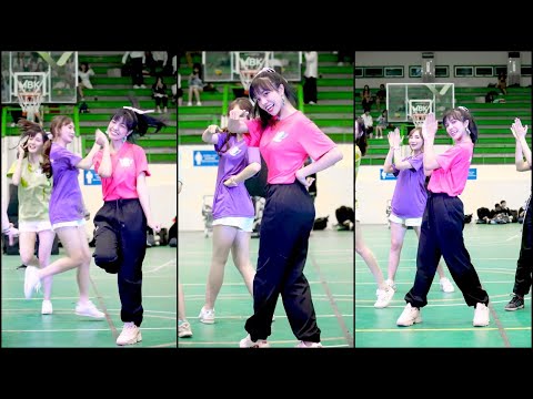 191201『4K』FANCAM Baimint(Shining Stars) - Rollercoaster @ JK Sport 2019 "IDOL Sport"