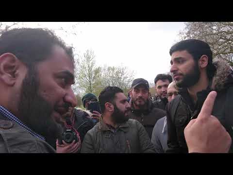 Speaker Corner Hyde Park: Br Adnan Rashid: Sunni  vs Shia: Debate