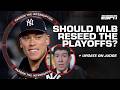Are changes needed for the structure of the MLB Playoffs? + Update on Aaron Judge | PTI
