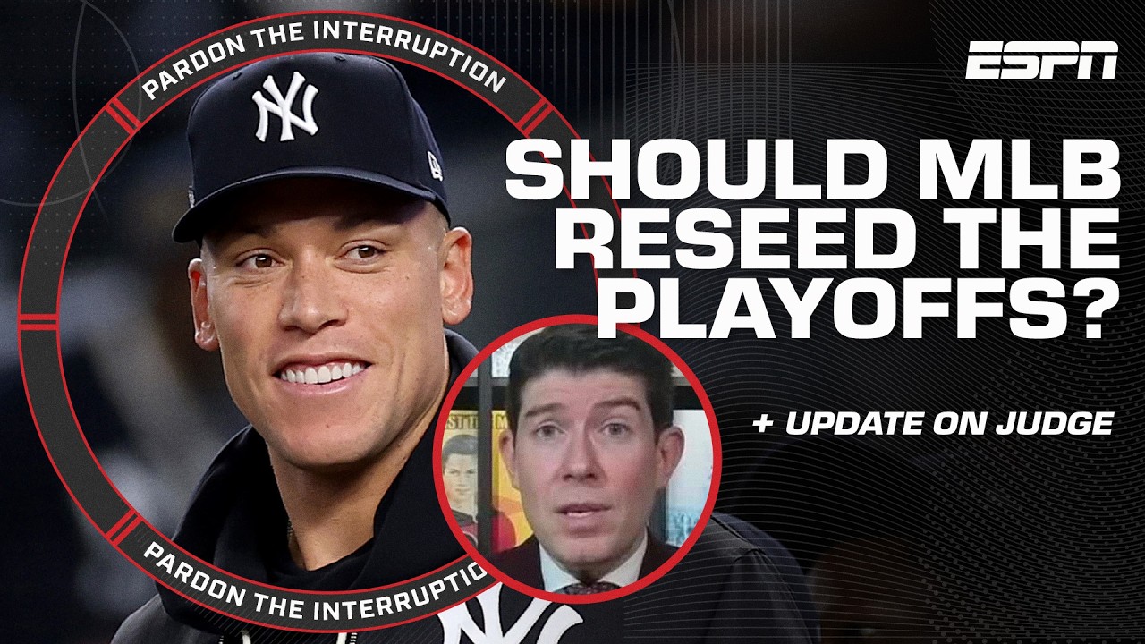 Are changes needed for the structure of the MLB Playoffs? + Update on Aaron Judge | PTI
