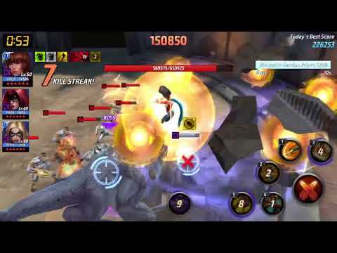 Quasar - abx - Universal hero female