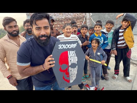 Trying Biggest jolo chips box 😲