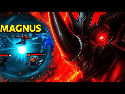 Dota 2 - The Art of Magnus (17.0)