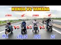 Honda ADV vs Aerox vs Nmax vs Airblade | Drag race