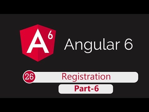 Angular 6 Tutorial 26: Editing and storing data in MongoDB through Angular