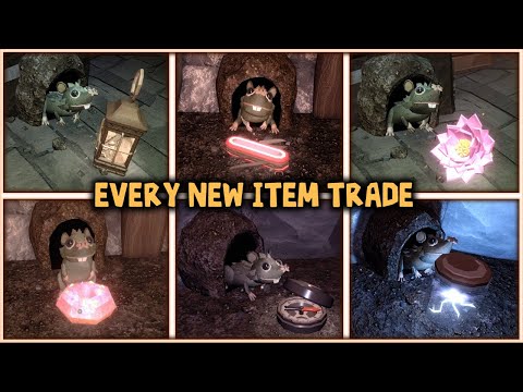 DOORS : Every new item trade with Louie (The Outdoors Update) [ROBLOX]