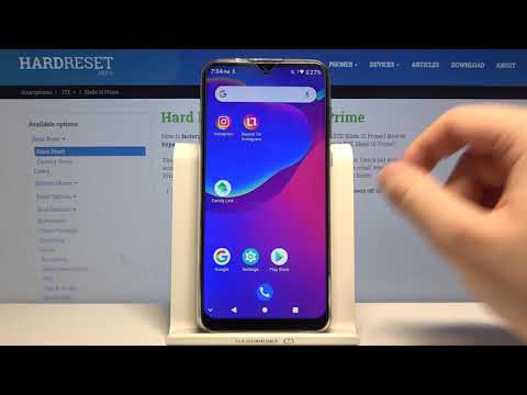 How to Disable Location of ZTE Blade 10 Prime – Access Location Settings