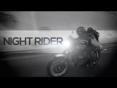 Night Rider - Triumph Scrambler - MotoGeo Adventures
