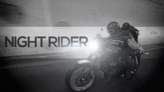 Night Rider - Triumph Scrambler - MotoGeo Adventures