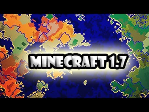 Exploring New Minecraft 1.7 Update