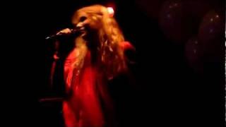 Oh Land - Bloodbuzz Ohio live @ Popscene, SF - Dec 15, 2011