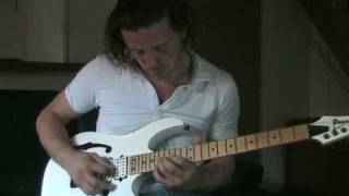 Bach Partita in Dm - Paul Gilbert (Fuzz Universe)
