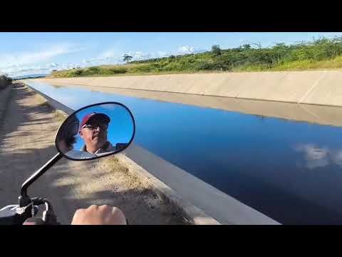 Transposição Rio São Francisco em Cachoeira Dos Índios PB.