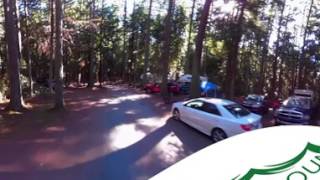 Washington Park Campground Video