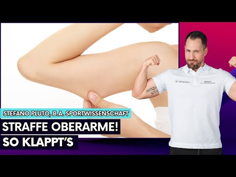 Bye-bye Winkearme! So bekommst du definierte Oberarme!