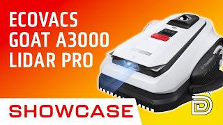 ECOVACS Goat A3000 LiDAR PRO Showcase