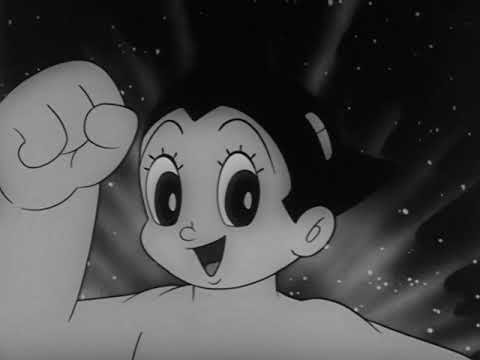 Astro Boy (1963) 1080p Japanese Opening Version 2