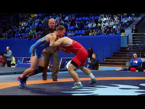 1/2 Final GR 70 kg MALAKOEVI RAMAZAN (GEO) - MAKSYM KORZHAN (UKR)