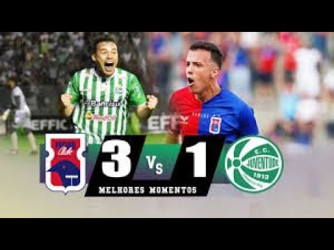 Paraná 3 x 1 Juventude