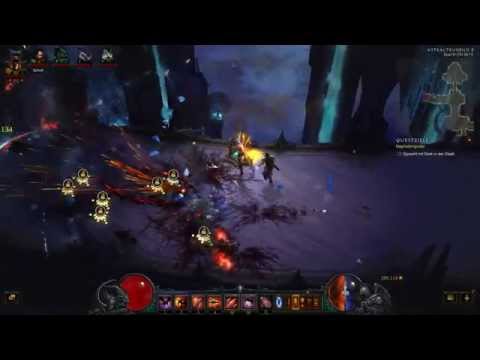 Diablo 3 Testvideo auf Qual 6 - Dämonenjäger mit Marodeur Set