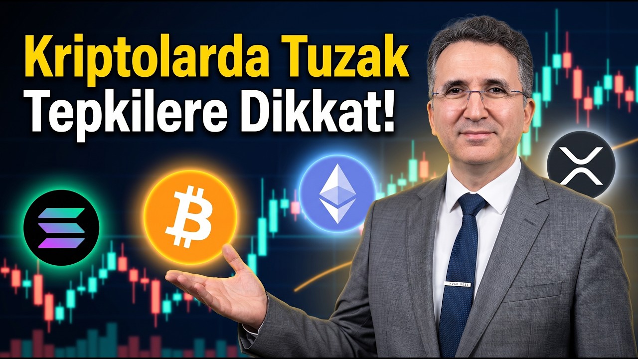 Kriptolarda Tuzak Tepkilere Dikkat!