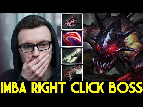 MIRACLE [Lifestealer] Imba Right Click Boss Cancer Gameplay 7.24 Dota 2
