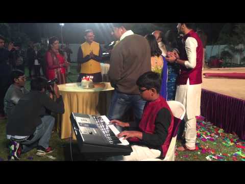 Happy birthday by Ansh Kapasi