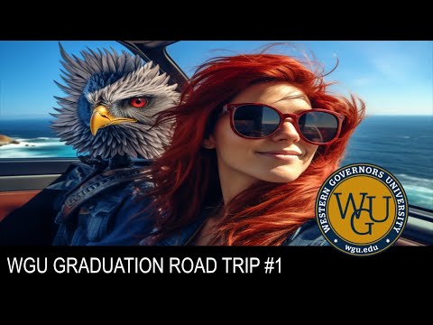 WGU Graduation Road Trip #1 - Grad Day
