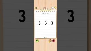 Brain Test 5 Level 51: Get to 353 Walkthrough