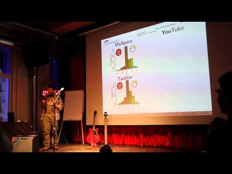 6 Science Slam Zürich - David Garcia