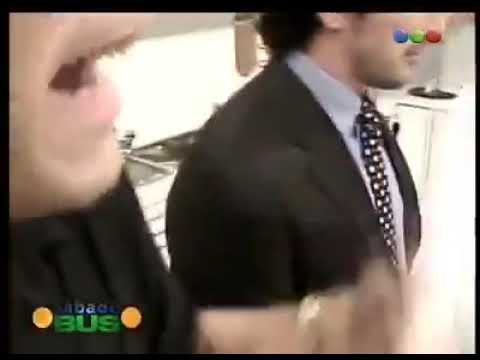 El Potro Rodrigo Bueno en Sábado Bus