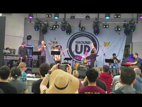 Frost Sextet with Allison Wedding "Find Your Way" - GroundUp Music Festival 2-15-2020