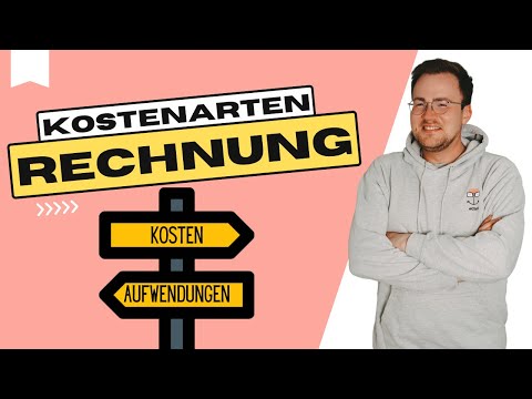 Kostenartenrechnung einfach erklärt: Unterschiede zwischen Kosten und Aufwendungen für IHK-Prüfungen