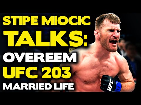 UFC 203: Stipe Miocic Says He'll End Alistair Overeem's Career Resurgence