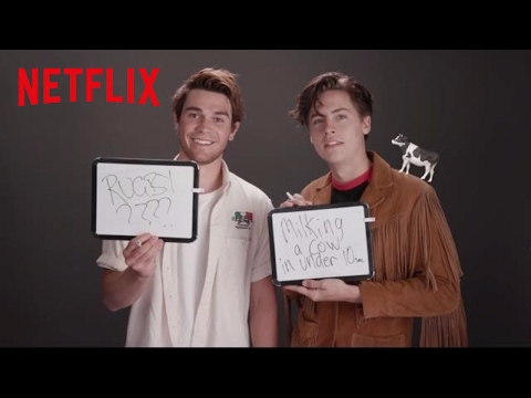 Riverdale | The Bromance-o-meter | Netflix