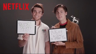 Riverdale | The Bromance-o-meter | Netflix video