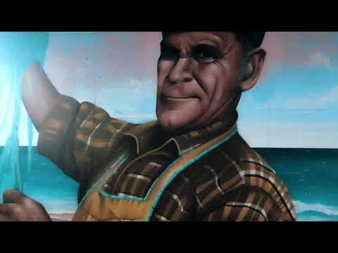 Graffiti - THE OCEAN WALL