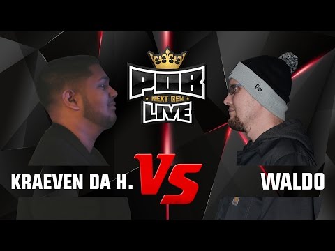 Kraeven Da Hunter vs Waldo