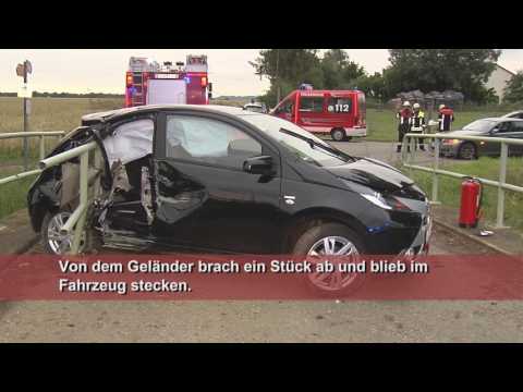 Zwei Menschen bei Unfall zwischen Heuberg und Bettendorf verletzt