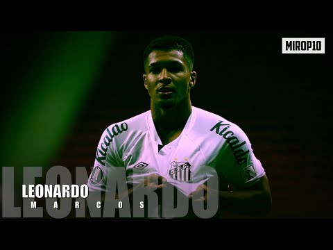 MARCOS LEONARDO ✭ SANTOS ✭ TOP TALENT ✭ Skills & Goals ✭ 2022 ✭