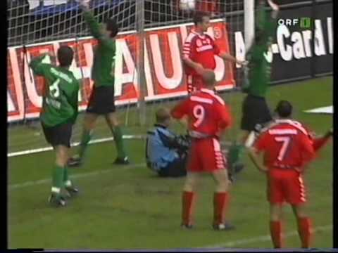 FC Tirol - GAK 11th round 2001/2002 7:0 goal fest!!
