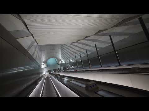 Railway Progress: Liverpool Street Elizabeth line station (July 2021)