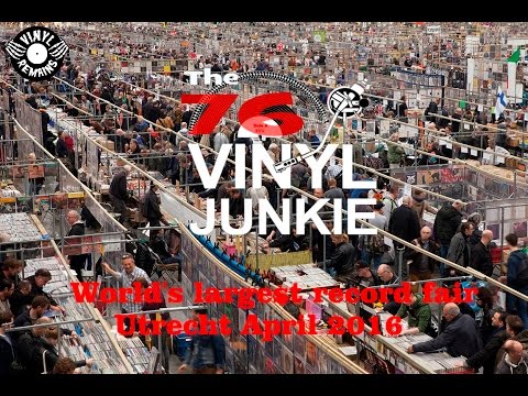 World's largest record fair Utrecht April 2016: Impression video