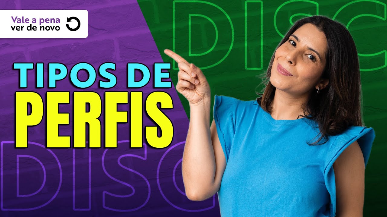 DISC - Tipos de Perfis Comportamentais