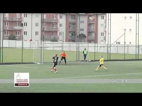 Spartak Trnava juniori - Domino Bratislava 4:0 (1:0)