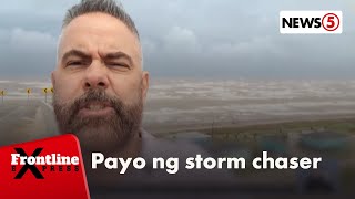 Download lagu Storm chaser John Morgerman, nasa bansa para sa parating na Bagyong Uwan | Frontline Weekend mp3