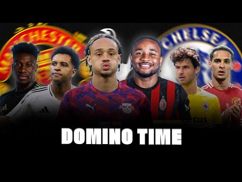 🚨 DONE DEAL! XAVI SAGA, UNITED NEXT ONE, ANTONY, LAMMENS, RODRYGO…